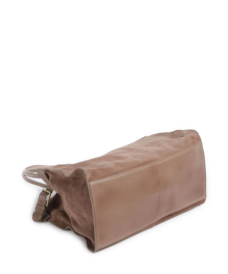 Depeche Madrid Shopper taupe