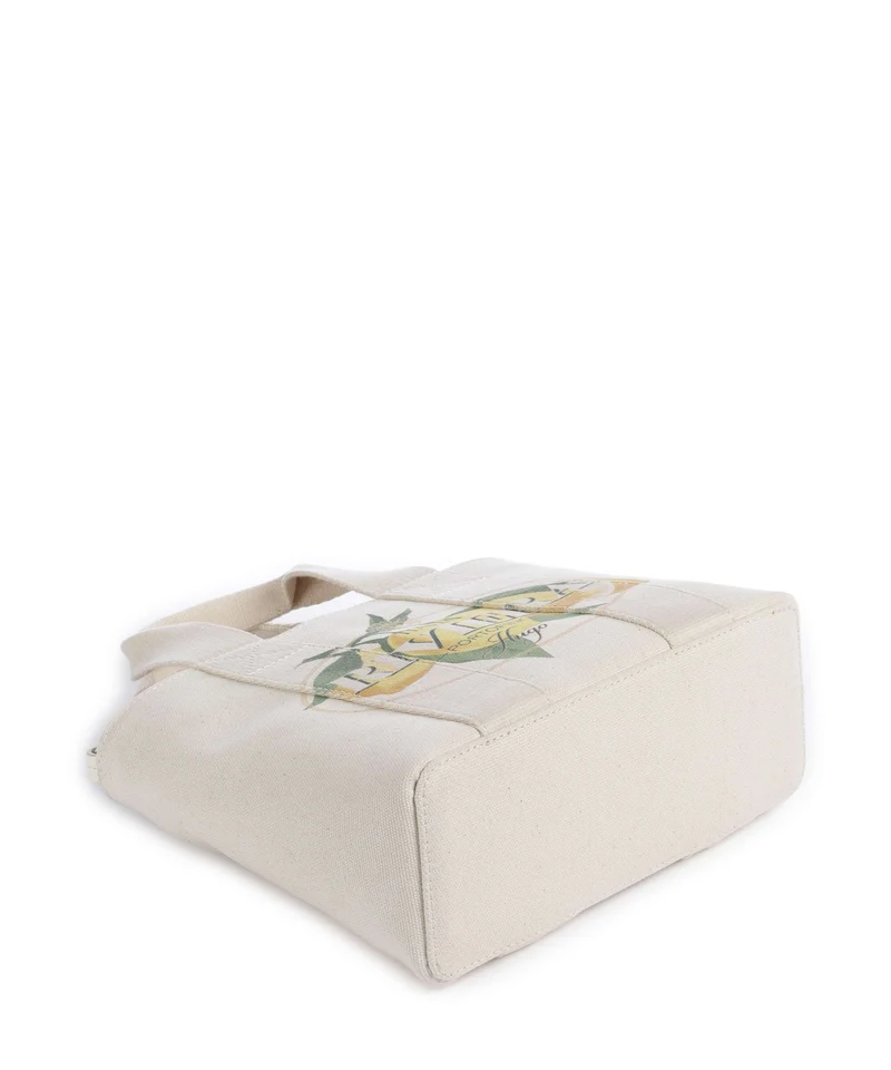 Hugo Becky Mini Handtasche open white