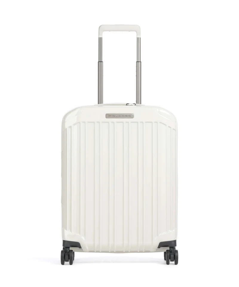 Piquadro PQ Light 4-Rollen Trolley white