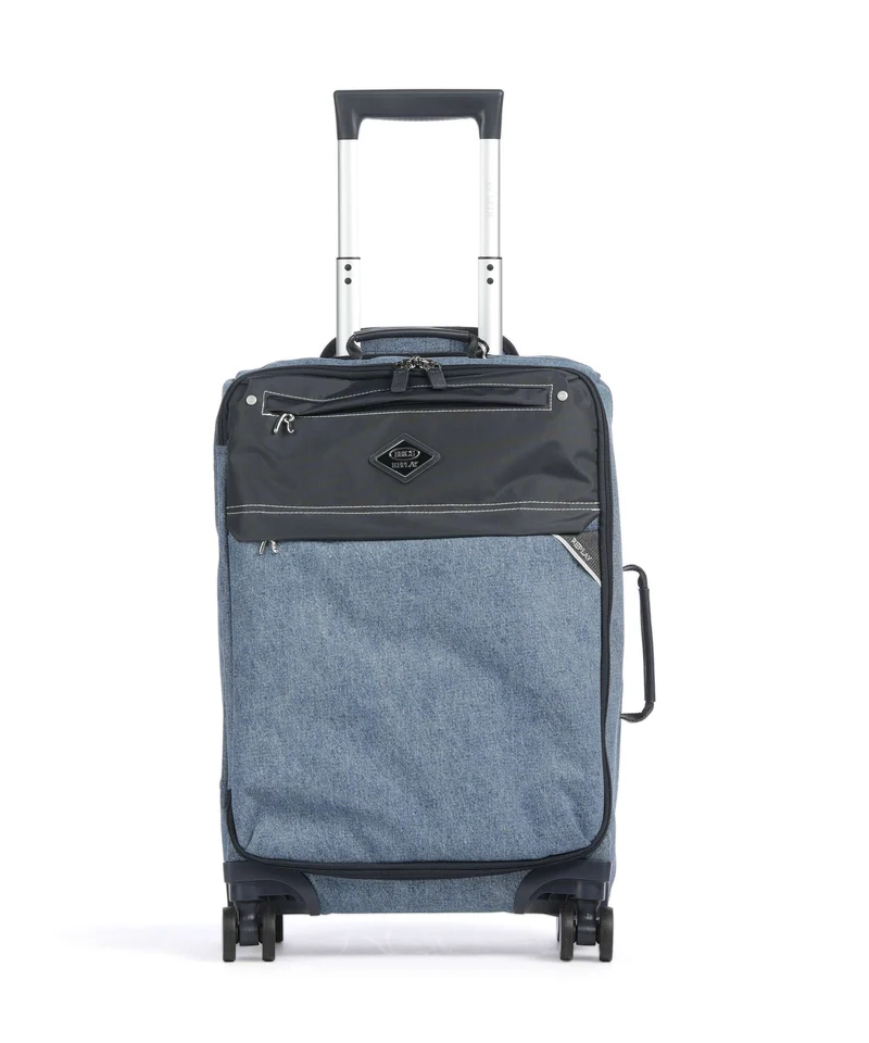 Brics Replay 4-Rollen Trolley light denim