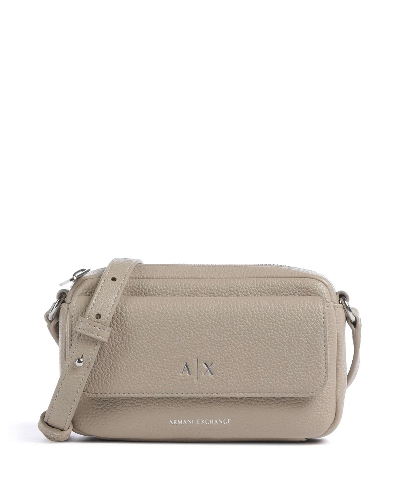 Armani Exchange Nicole Umhängetasche sand