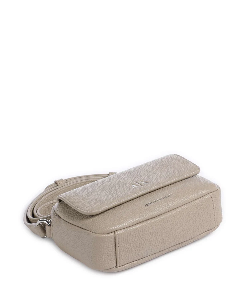 Armani Exchange Nicole Umhängetasche sand