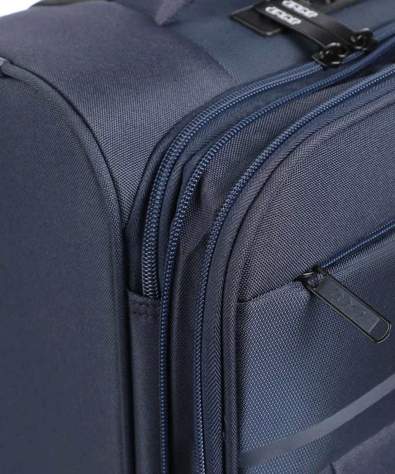 Jump Monthelys 4-Rollen Trolley dark blue