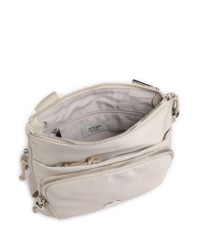 JOOP! Jeans Lietissimo 1.0 Lilou Umhängetasche oyster gray