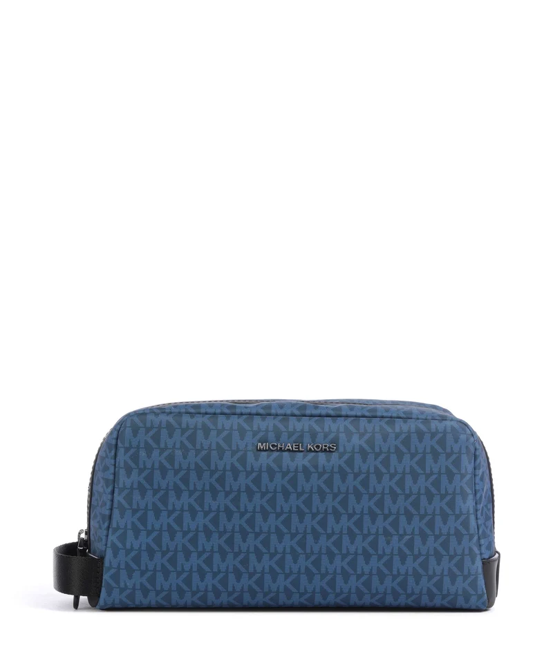 Michael Kors Brooklyn Kulturbeutel river blue