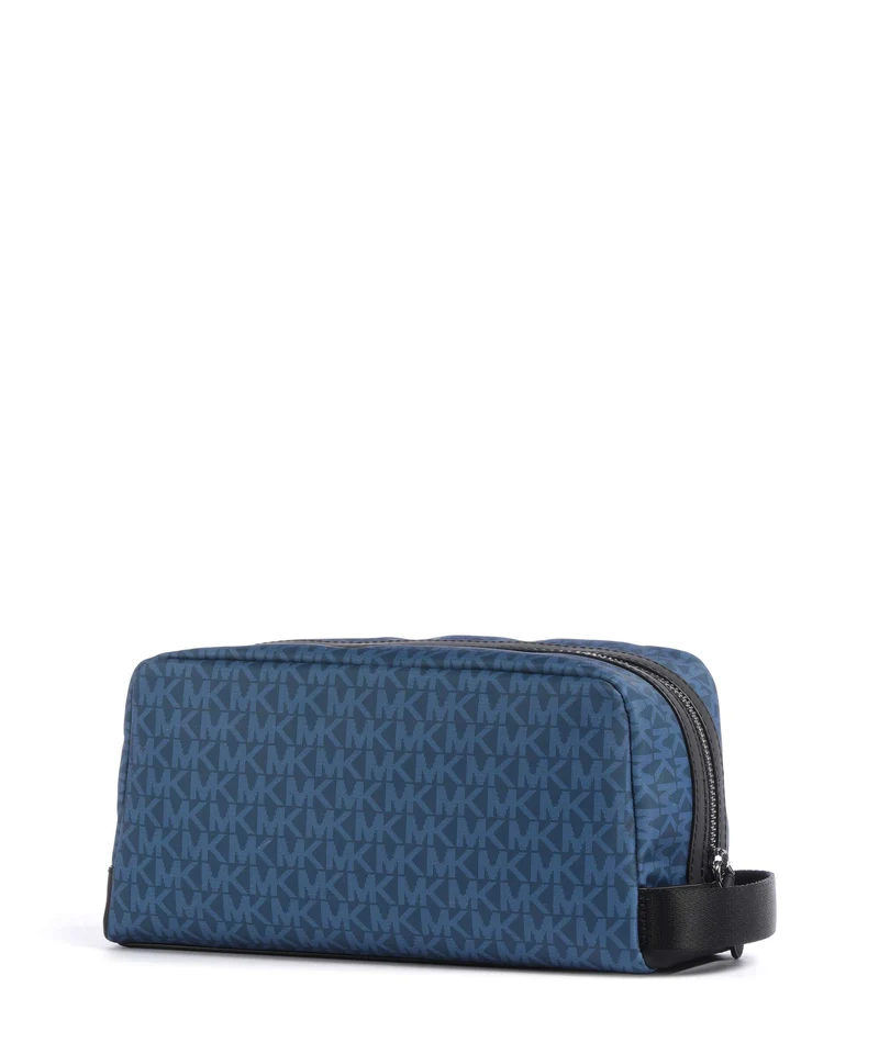 Michael Kors Brooklyn Kulturbeutel river blue