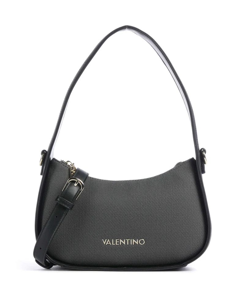 Valentino Bags Atena Re Schultertasche nero