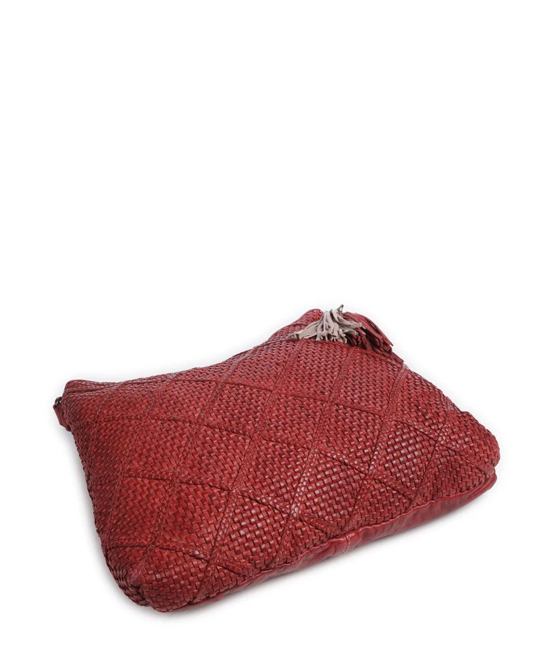 Taschendieb Wien Beatrixpark 1 Beuteltasche burgundrausch
