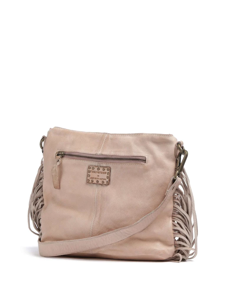 Taschendieb Wien Löwengasse 4x Umhängetasche linen rose