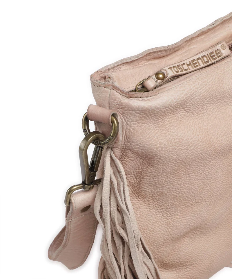 Taschendieb Wien Löwengasse 4x Umhängetasche linen rose