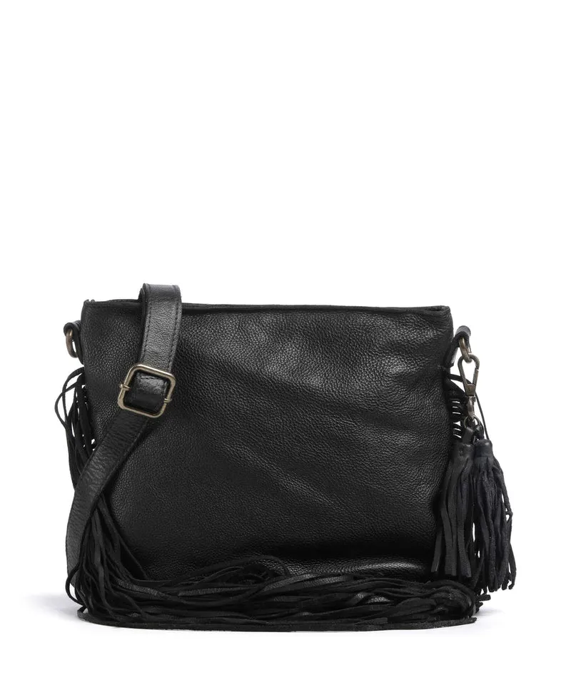 Taschendieb Wien Löwengasse 4x Umhängetasche black bean