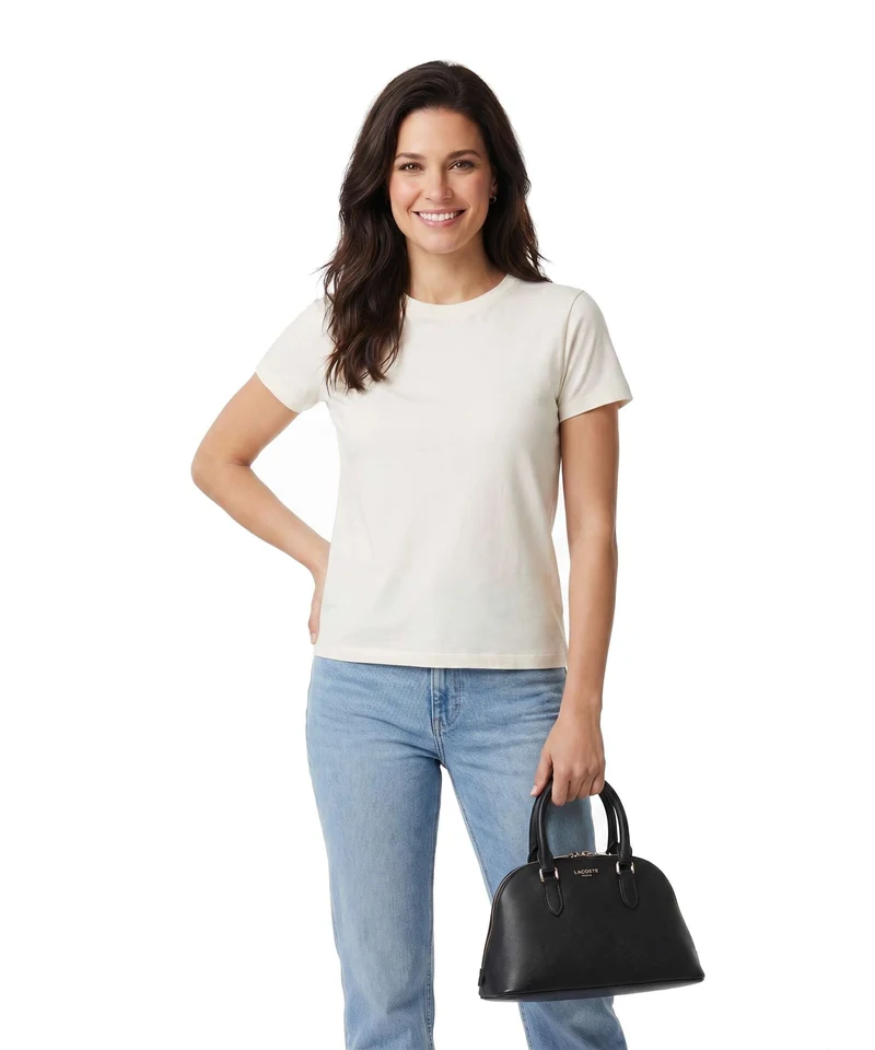 Lacoste Champs Elysees Handtasche noir