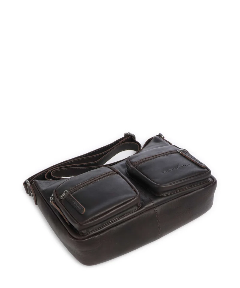 The Chesterfield Brand Wax Pull Up Cow Valenora Schultertasche brown