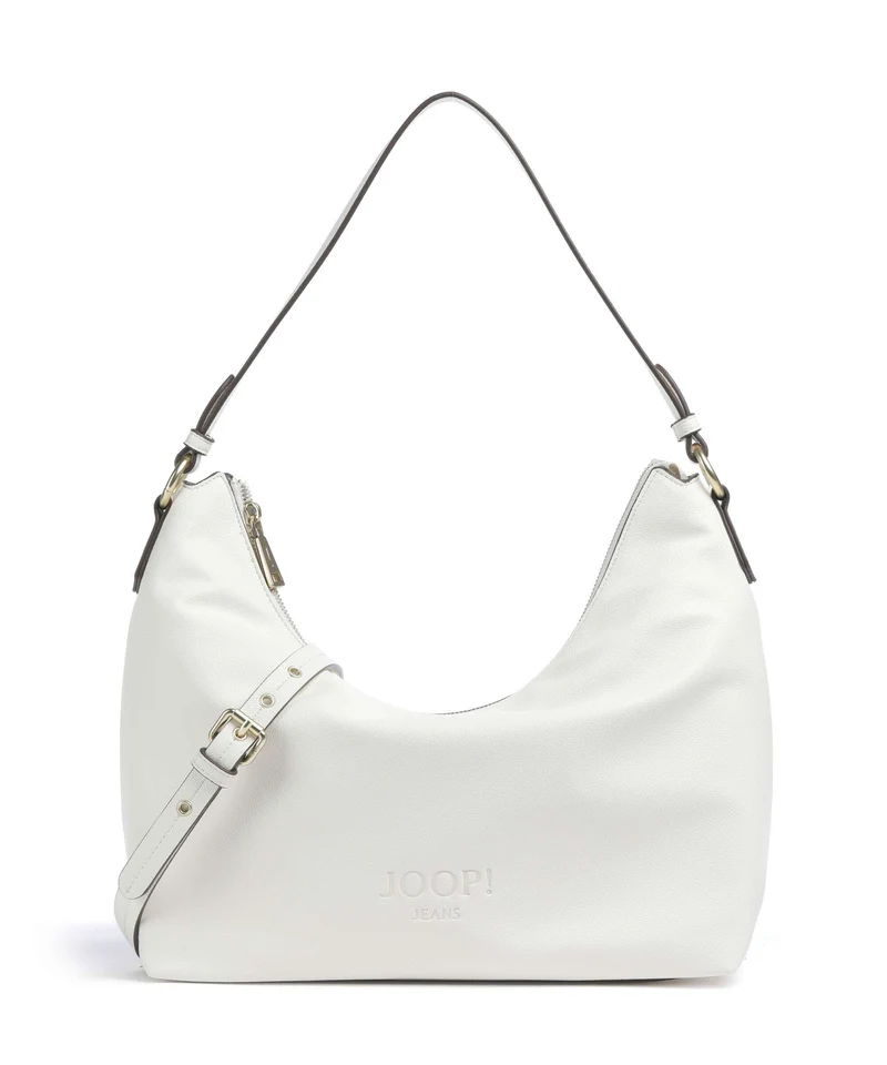 JOOP! Jeans Cuore Lettera Dalia Beuteltasche white