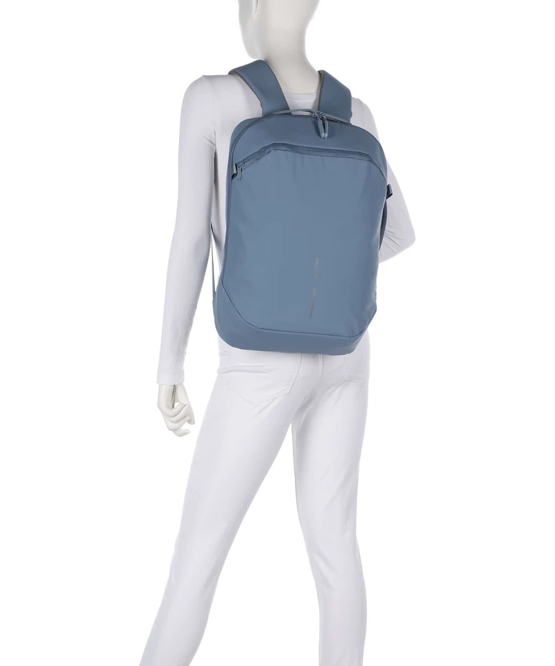 XD Design Bobby Air Laptop-Rucksack dusty blue
