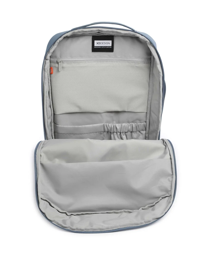 XD Design Bobby Air Laptop-Rucksack dusty blue