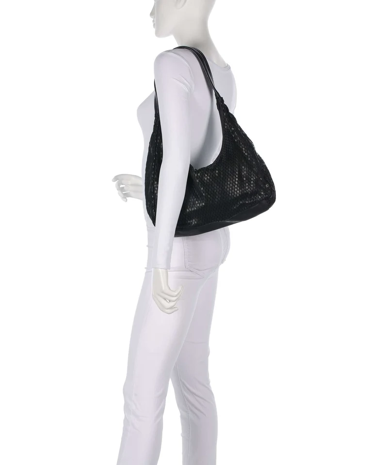 Depeche Brussels Schultertasche black