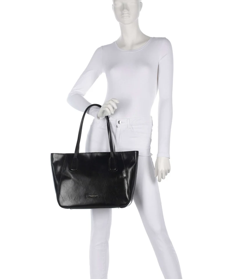 The Bridge Maddalena Shopper nero