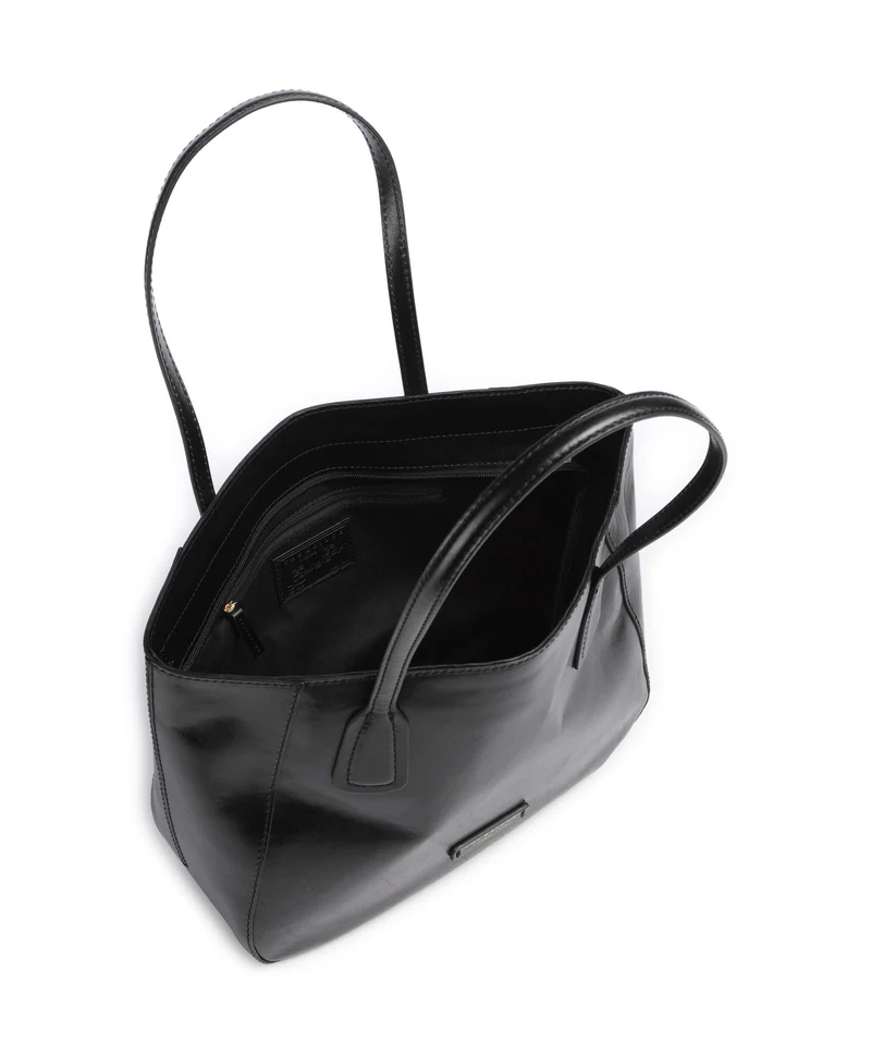 The Bridge Maddalena Shopper nero
