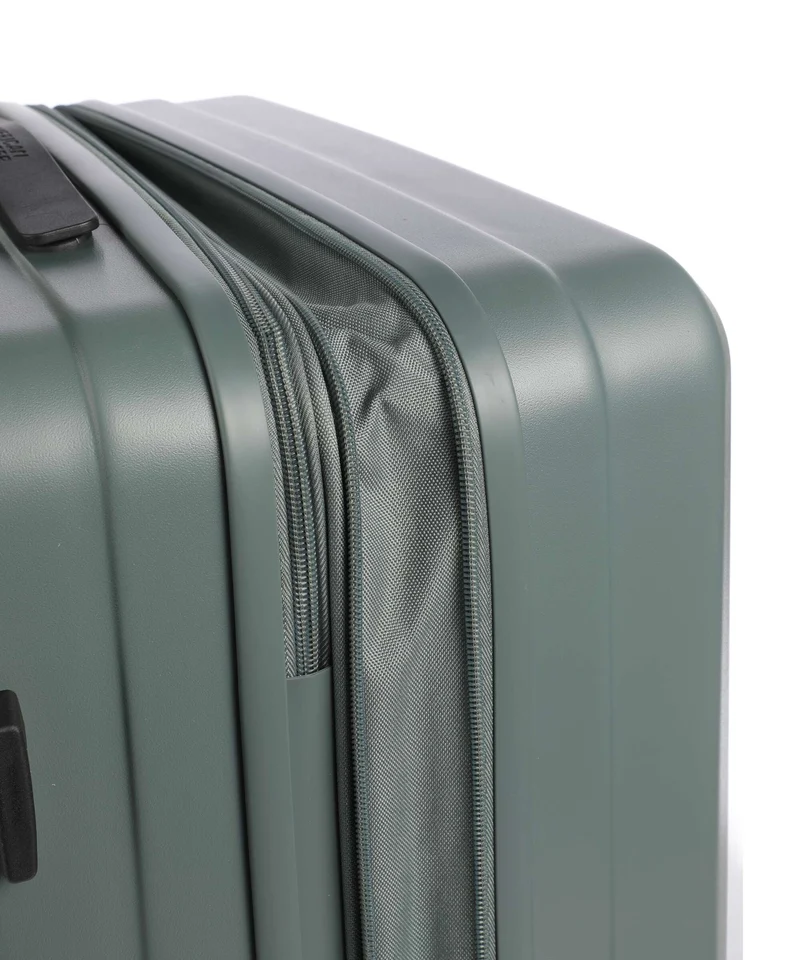 American Tourister Aerojoy 4-Rollen Trolley Set dark forest