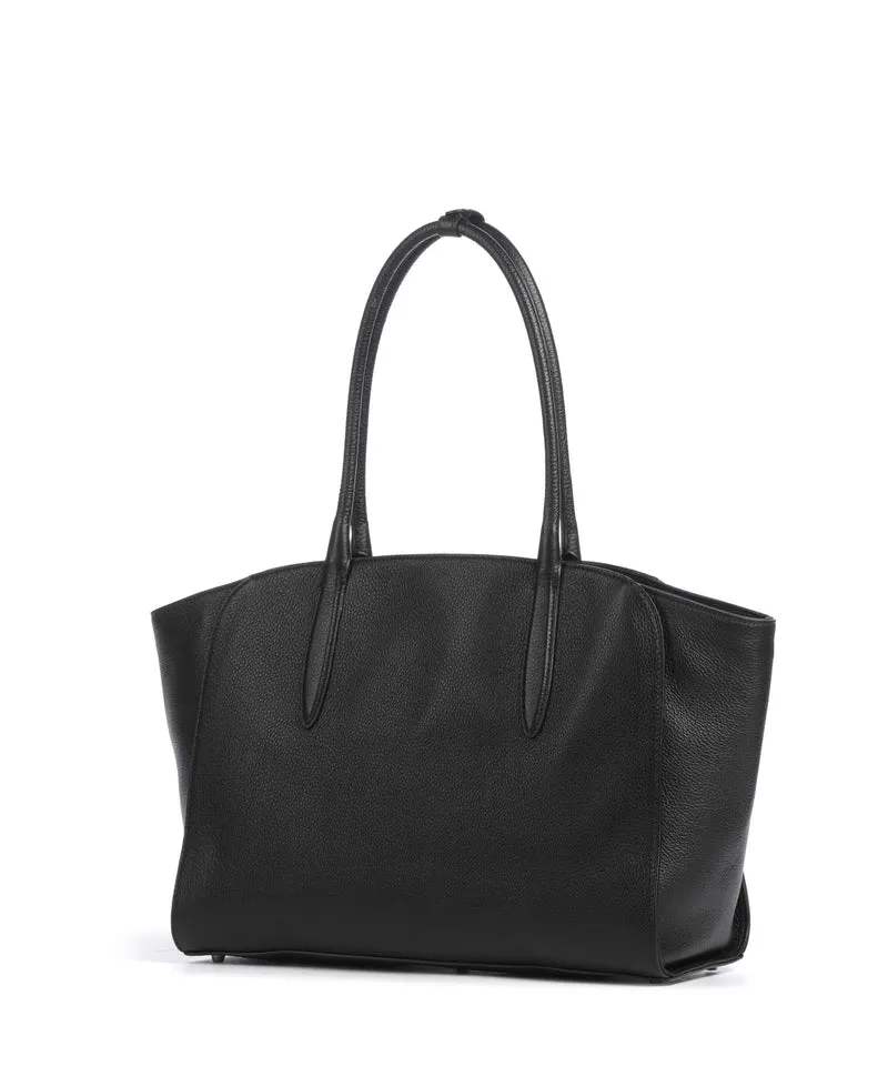 Abro Agave Blossom Big Shopper black/nickel