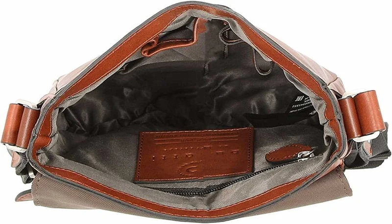 Umhängetasche Domus Cognac