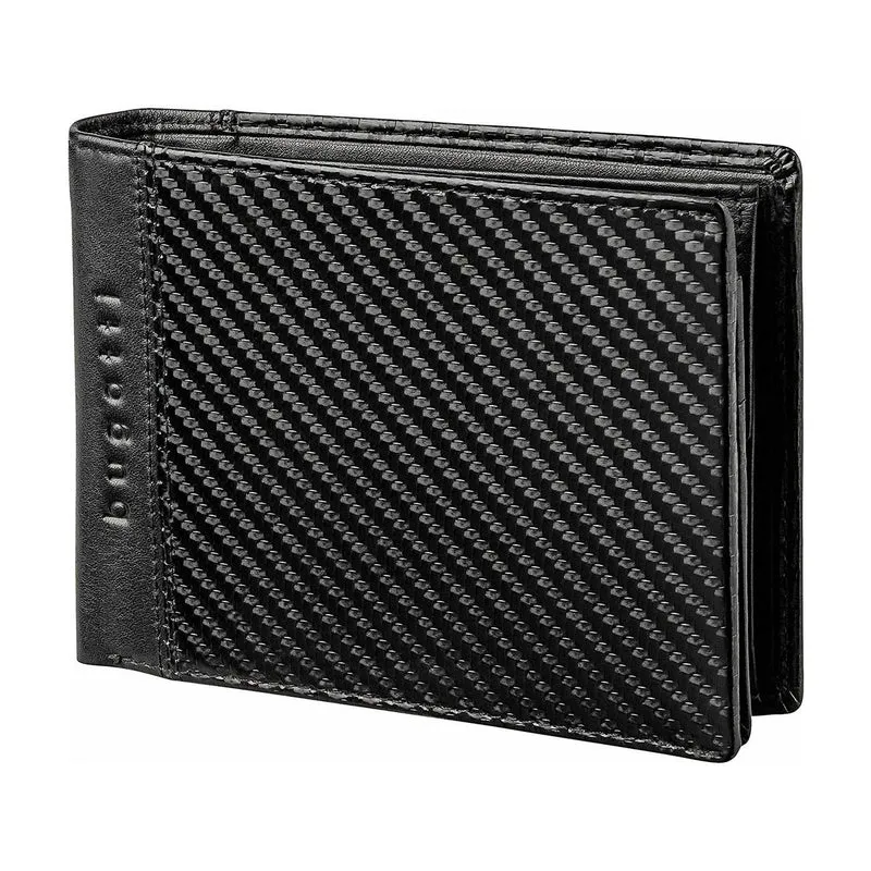 Brieftasche Comet 7CC RFID Schwarz