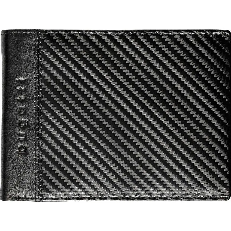 Brieftasche Comet 7CC RFID Schwarz