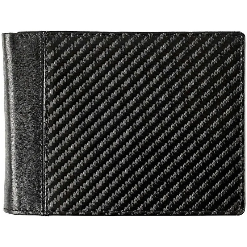 Brieftasche Comet 7CC RFID Schwarz