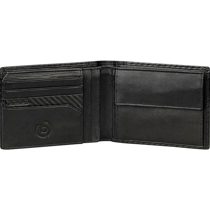 Brieftasche Comet 7CC RFID Schwarz