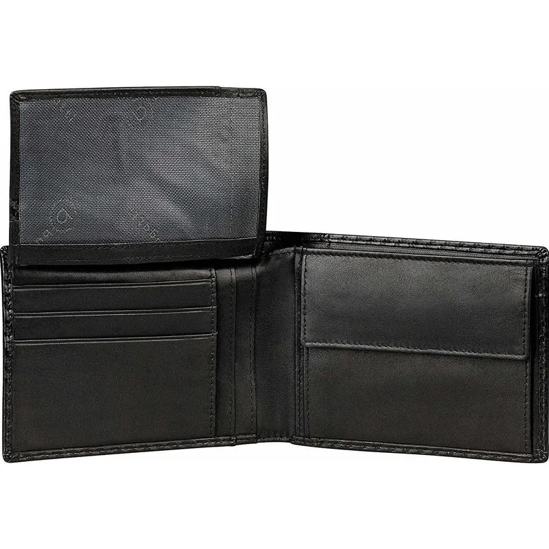 Brieftasche Comet 7CC RFID Schwarz