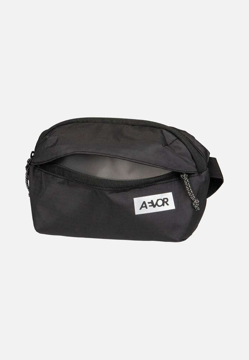 Hip Bag Ease Ripstop Black - Bauchtasche