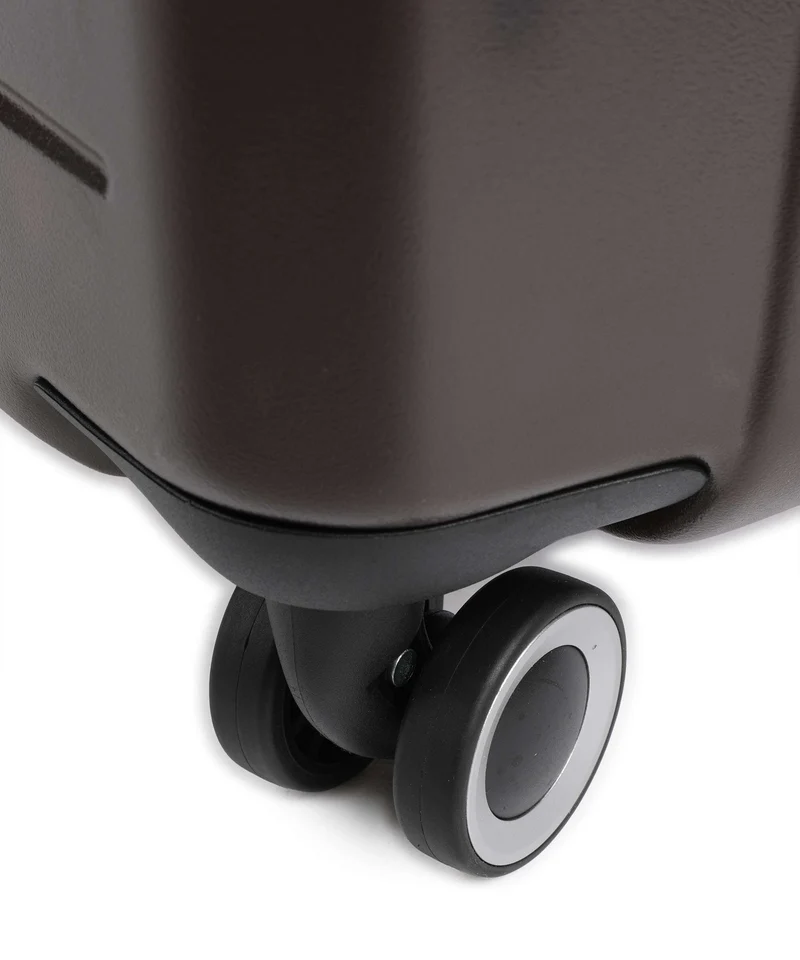 American Tourister Aerojoy 4-Rollen Trolley Set metallic brown