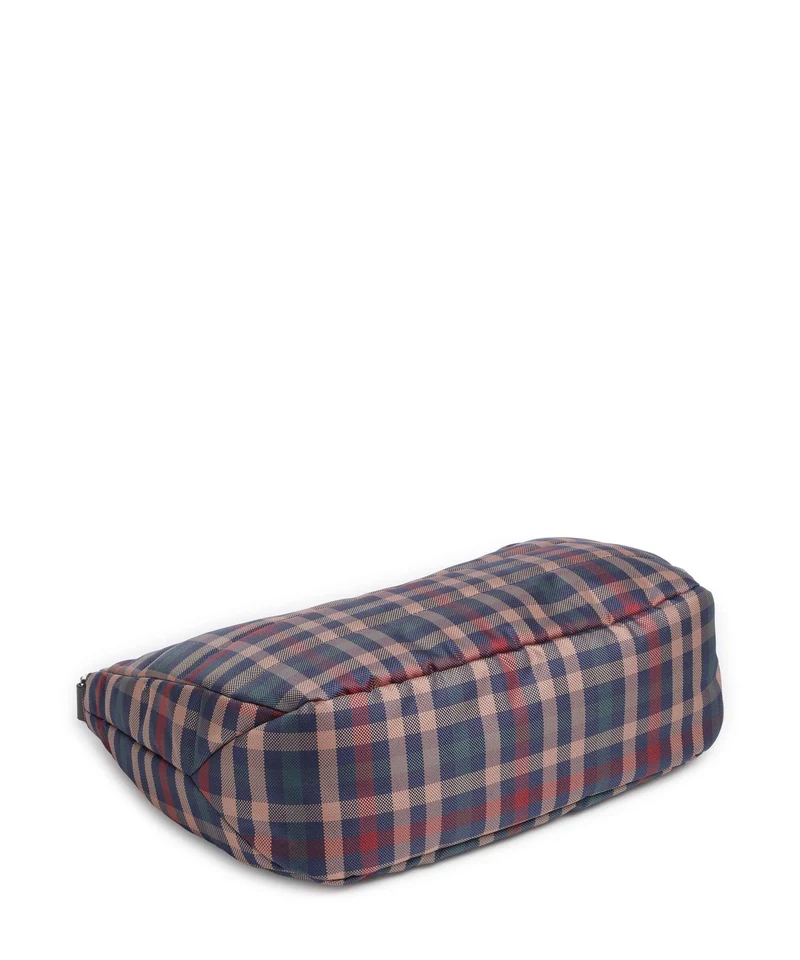 Mandarina Duck Tartan Beuteltasche tartan brown