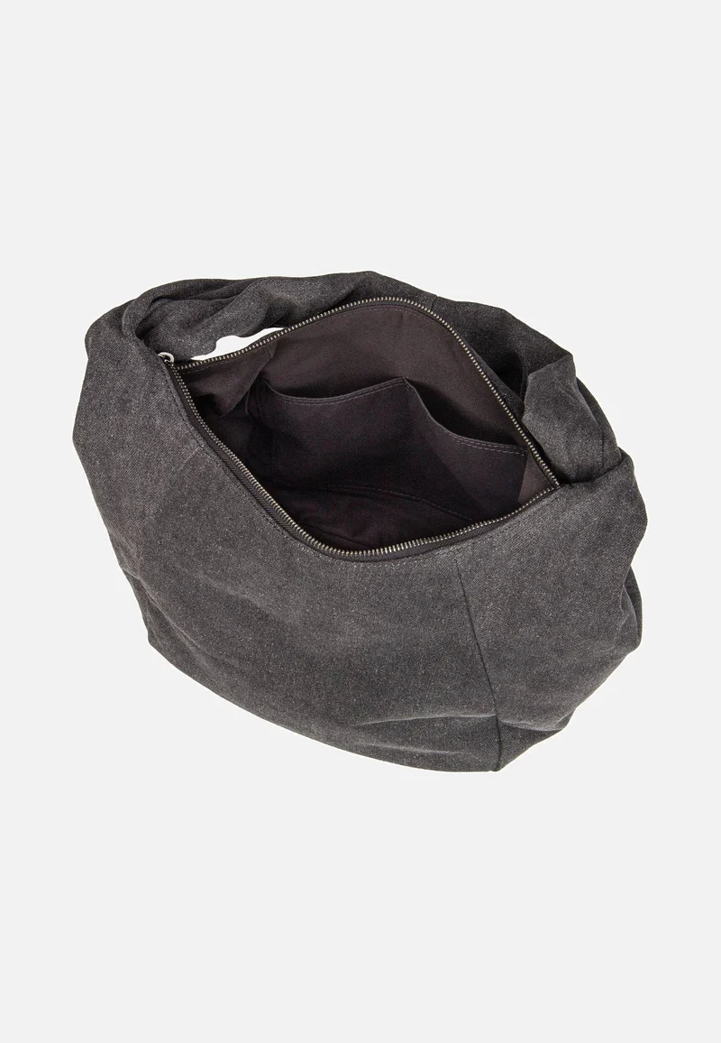 Ferrah M Denim Black - Hobo Bag