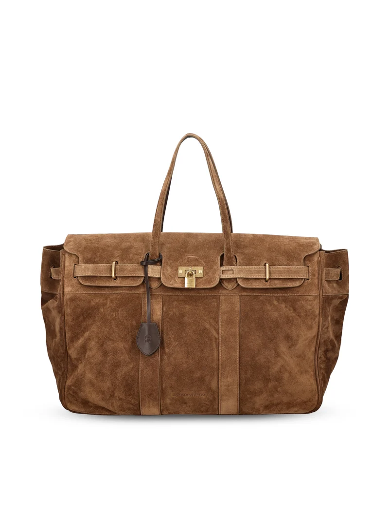 BRUNELLO CUCINELLI Borsa Travel Explorer