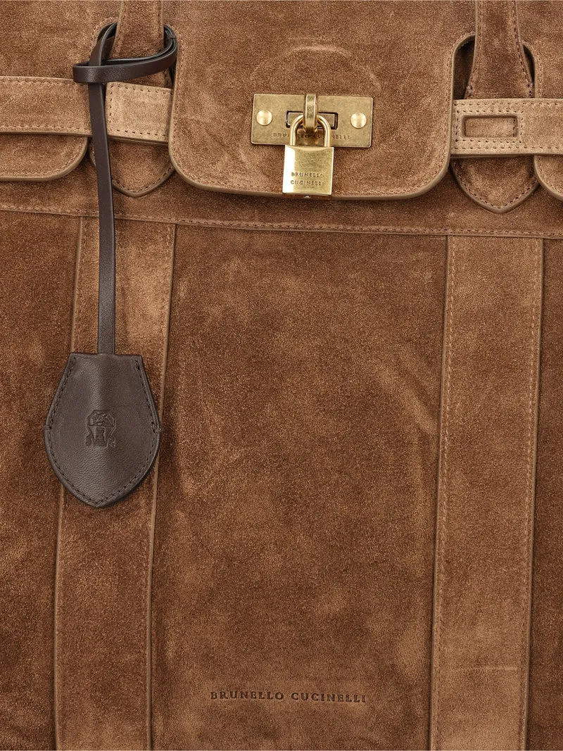 BRUNELLO CUCINELLI Borsa Travel Explorer