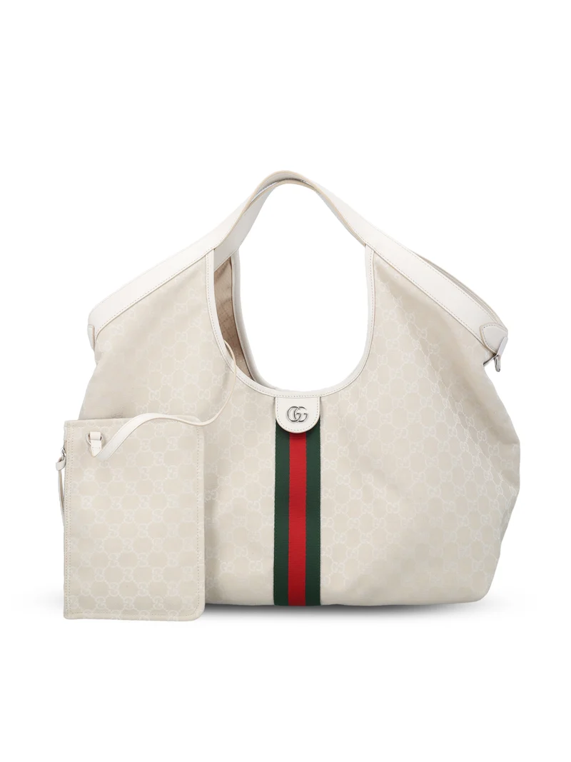GUCCI Borsa Shopping Giglio Grande