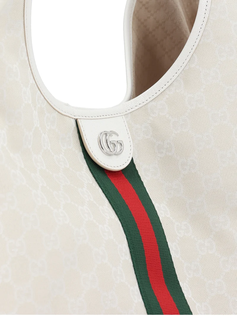 GUCCI Borsa Shopping Giglio Grande