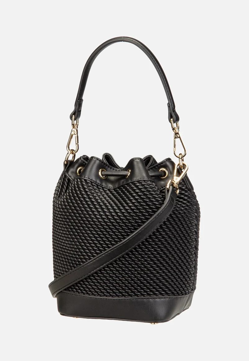 Julice Bucket Bag Black - Bucket Bag