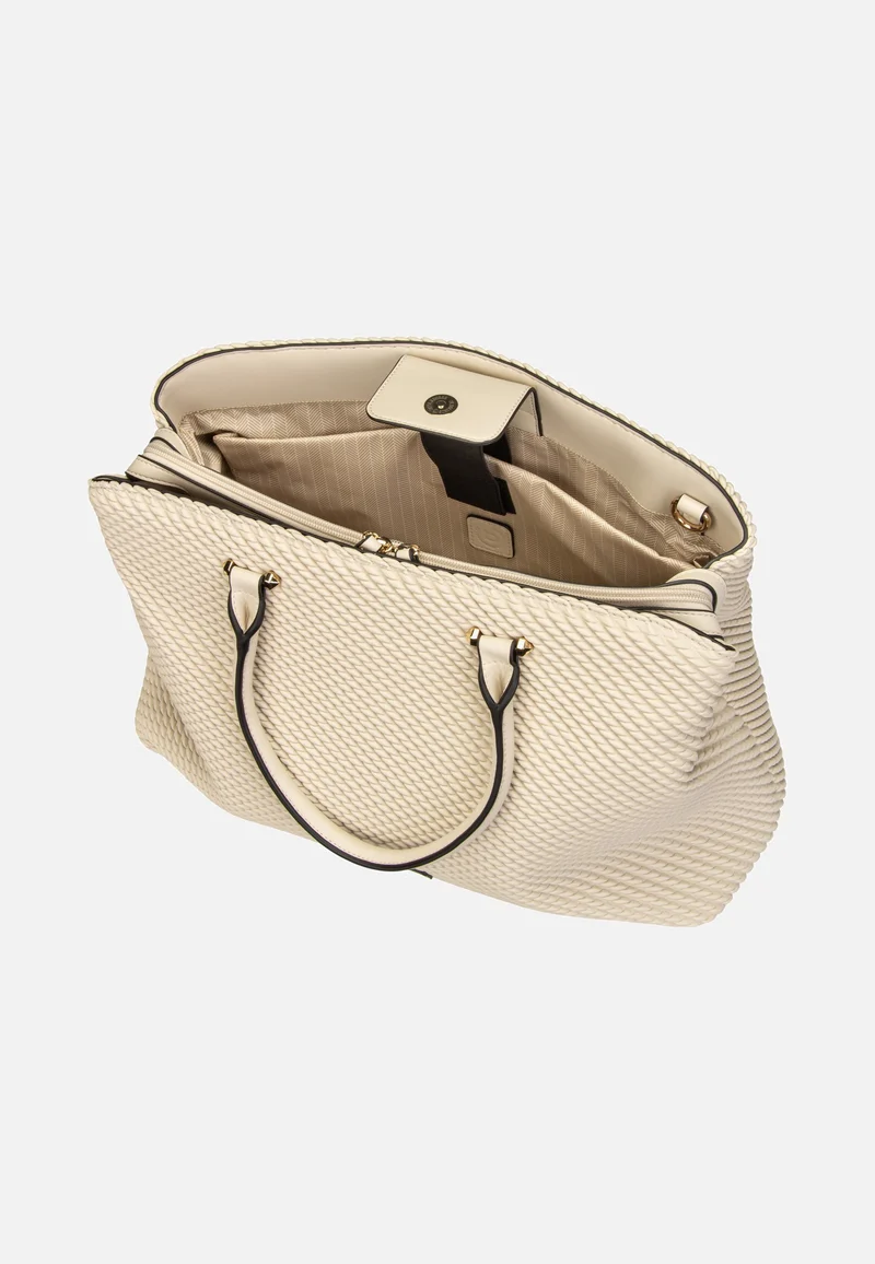 Julice Tote Bag L Beige - Tote Bag