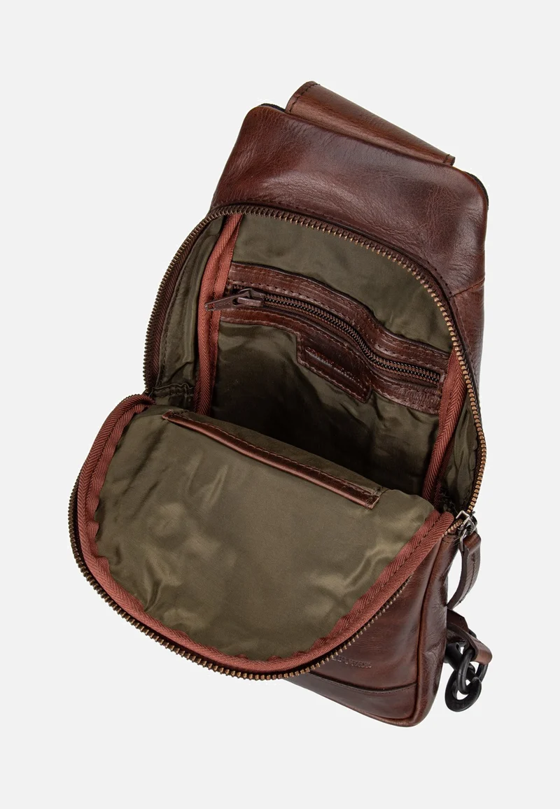 Newport Crossover-Bag Coffee - Crossbody Bag