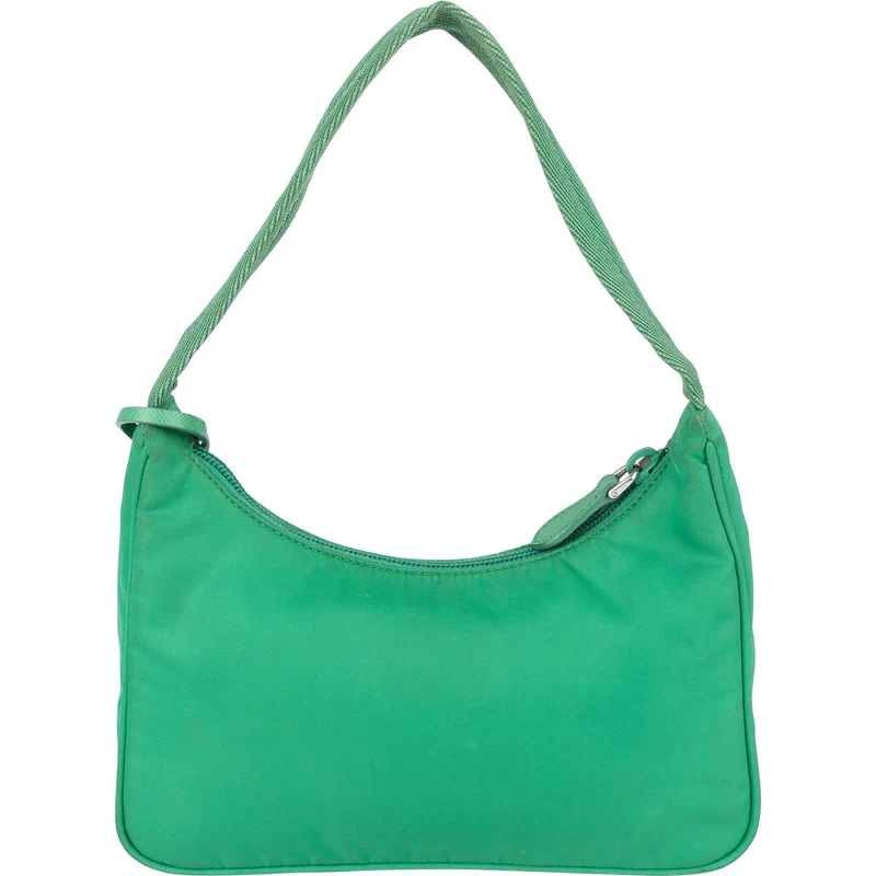 Prada Green Nylon Re-Edition 2000 Handbag