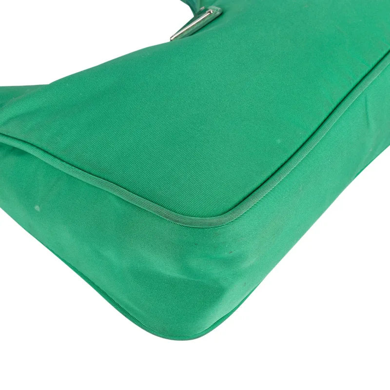 Prada Green Nylon Re-Edition 2000 Handbag
