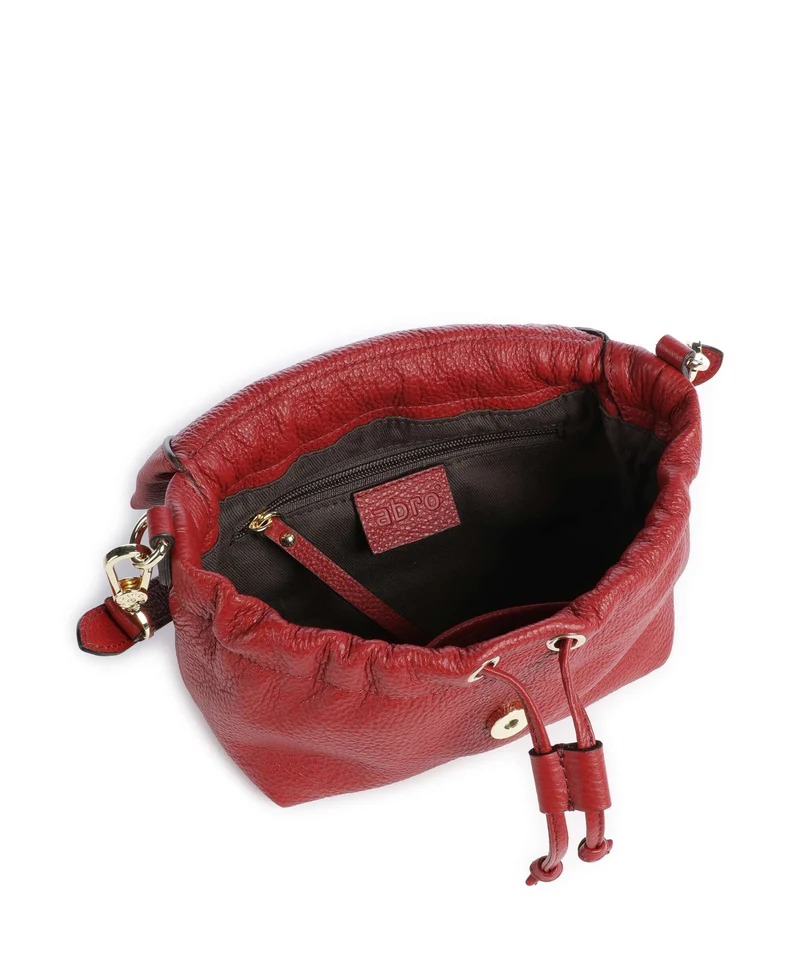 Abro Dalia Temi Small Schultertasche ruby