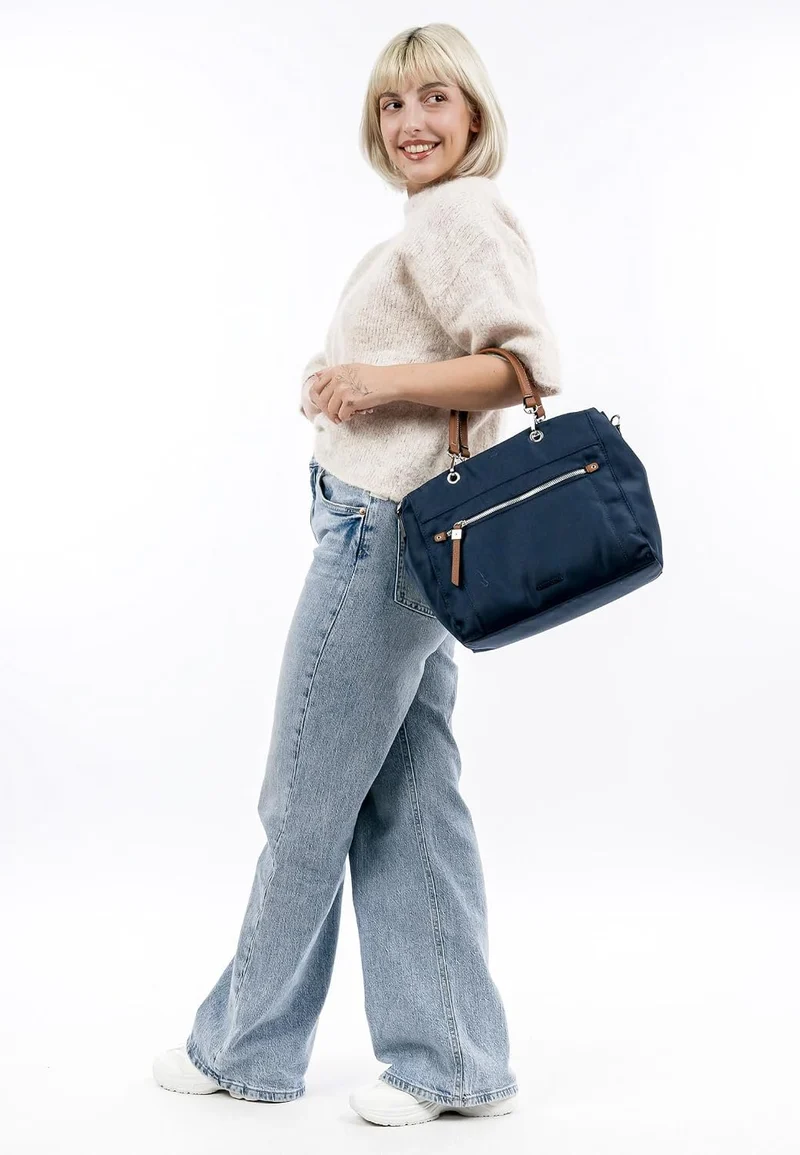 EMILY & NOAH Handtasche Dunkelblau