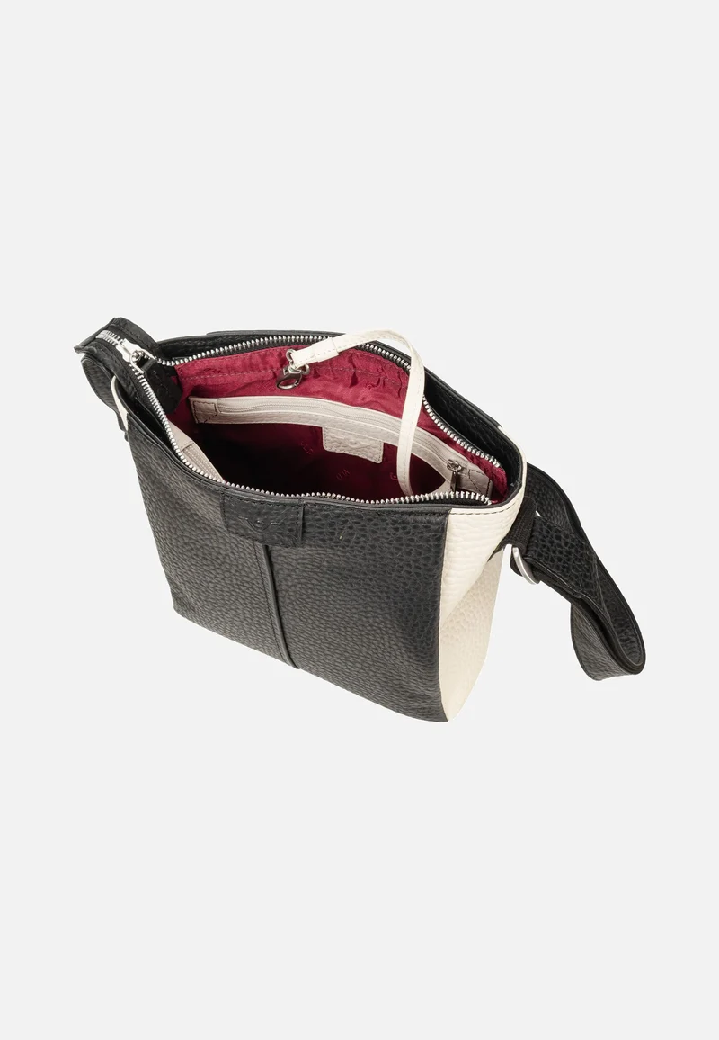 Beatrix 22143 Schwarz Cream - Beuteltasche