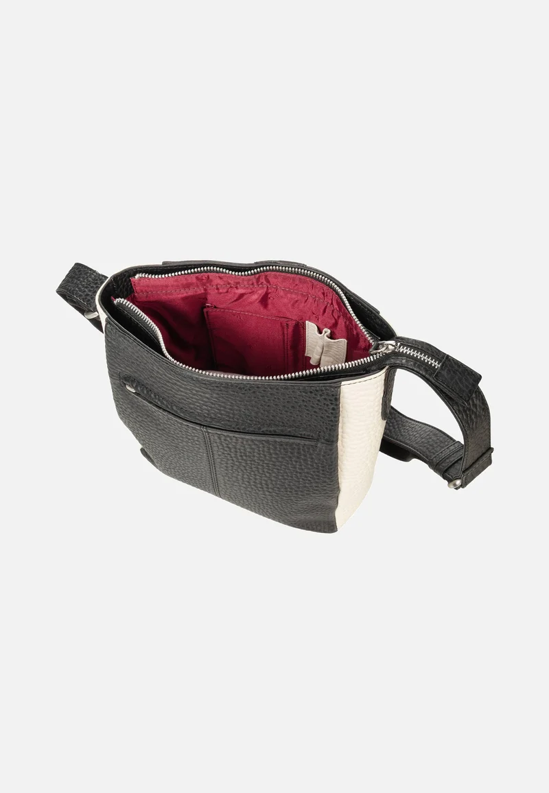 Beatrix 22143 Schwarz Cream - Beuteltasche