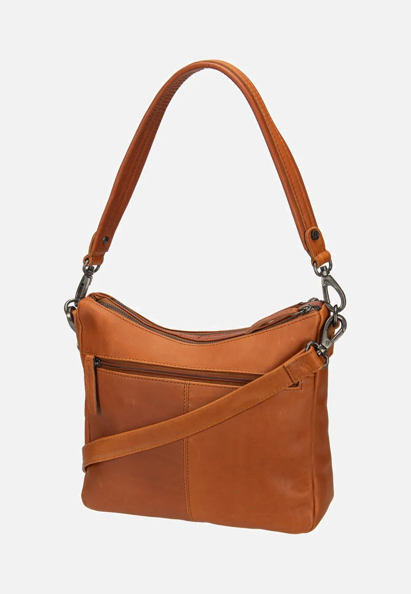 Tivra 1408 Cognac - Schultertasche
