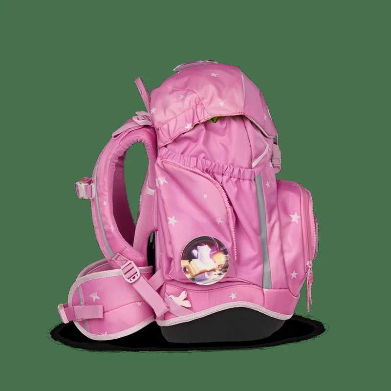 Schulrucksack Pack Set 6tlg. WolkenzauBär Pink